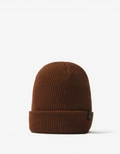 Brixton Heist Beanie - Caramel