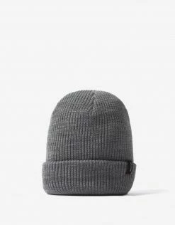 Brixton Heist Beanie - Light Heather Grey