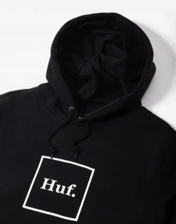 HUF Box Logo Hoody - Black