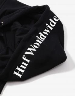 HUF Box Logo Hoody - Black