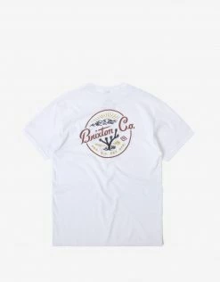 Brixton Joshua T Shirt - White