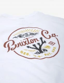 Brixton Joshua T Shirt - White 7 Brixton Joshua T Shirt - White