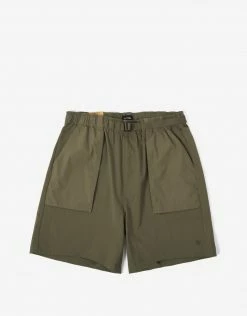 Brixton Jupiter Service X Short - Military Olive/Mermaid
