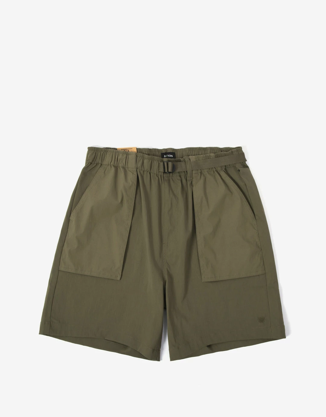 Brixton Jupiter Service X Short - Military Olive/Mermaid 1 Brixton Jupiter Service X Short - Military Olive/Mermaid