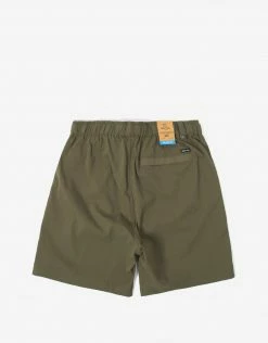 Brixton Jupiter Service X Short - Military Olive/Mermaid