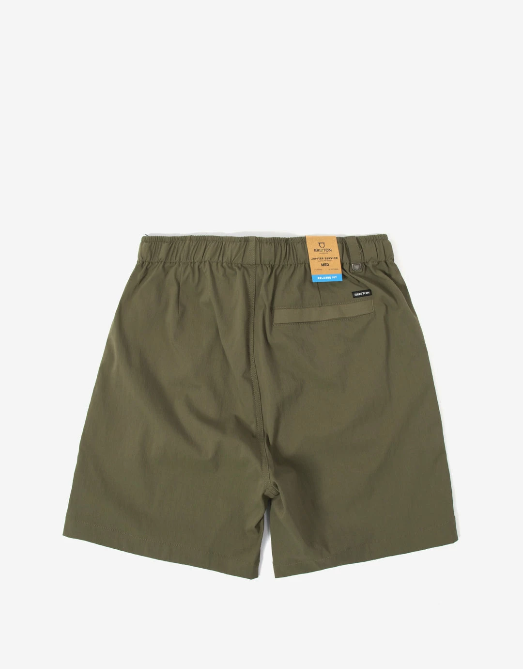 Brixton Jupiter Service X Short - Military Olive/Mermaid 2 Brixton Jupiter Service X Short - Military Olive/Mermaid