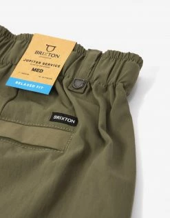 Brixton Jupiter Service X Short - Military Olive/Mermaid 6 Brixton Jupiter Service X Short - Military Olive/Mermaid