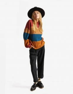 Brixton Women's Madero Sweater - Lion
