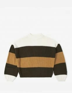 Clothing Brixton Women's Madero Sweater - Twig