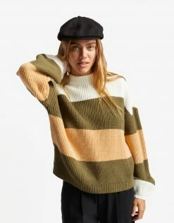 Clothing Brixton Women's Madero Sweater - Twig