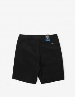 Brixton Madrid II Shorts - Black/Cord