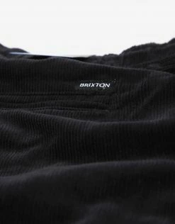 Brixton Madrid II Shorts - Black/Cord