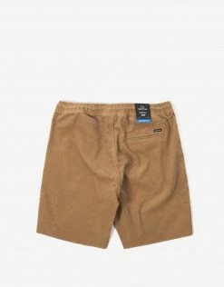 Brixton Madrid II Shorts - Mojave/Cord