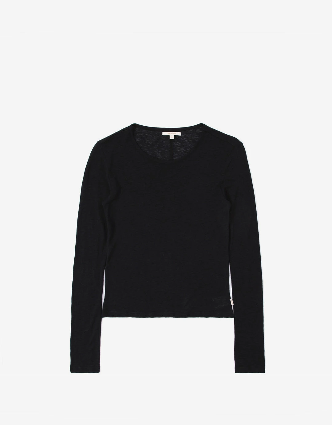 Clothing Brixton Women's Montauk Long Sleeve T Shirt - Black 1 Clothing Brixton Women's Montauk Long Sleeve T Shirt - Black
