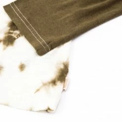 Brixton Women's Montauk Long Sleeve T Shirt - Military Olive Clothing