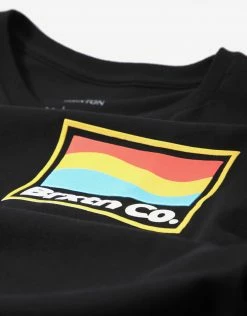 Brixton New Wave Long Sleeve T Shirt - Black