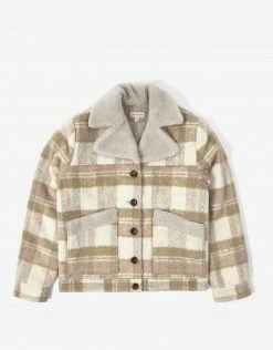 Clothing Brixton Women's Nouvelle Coat - Beige