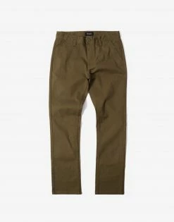 Brixton Reserve Chino Pant - Olive