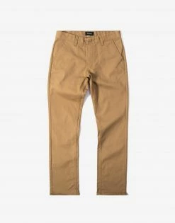 Brixton Reserve Chino Pant - Khaki