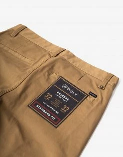 Brixton Reserve Chino Pant - Khaki
