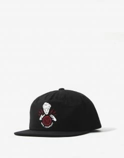 Brixton Seer X MP Snapback Cap - Black
