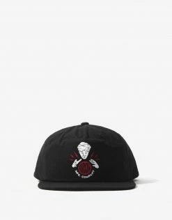 Brixton Seer X MP Snapback Cap - Black