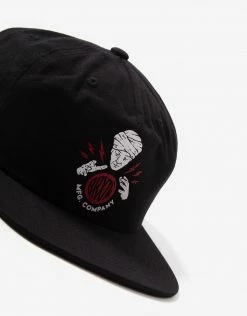 Brixton Seer X MP Snapback Cap - Black