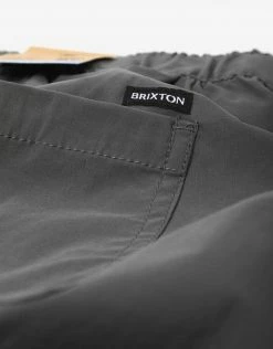 Brixton Steady Cinch Taper X Pant - Pebble Clothing
