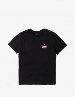 Brixton Stith Crash T Shirt - Black