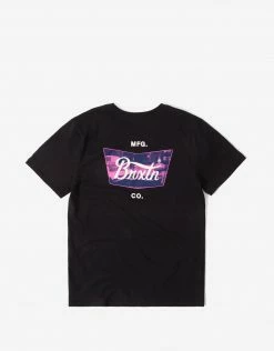 Brixton Stith Crash T Shirt - Black