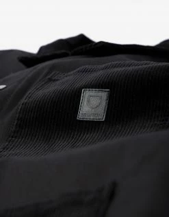 Brixton Survey X Lined Chore Coat - Black