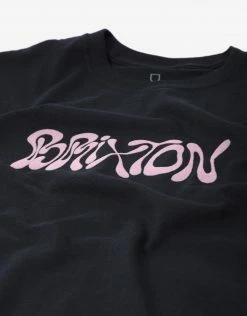 Brixton Trippy T Shirt - Black