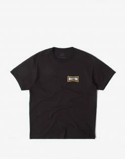 Brixton Truss T Shirt - Black