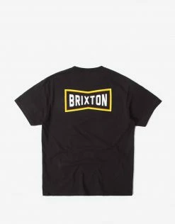 Brixton Truss T Shirt - Black