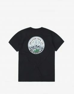 Brixton Tune Out T Shirt - Black