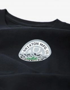 Brixton Tune Out T Shirt - Black