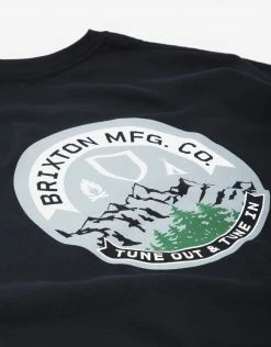 Brixton Tune Out T Shirt - Black