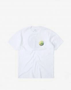 Brixton Tune Out T Shirt - White