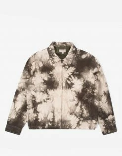 Brixton Women's Utopia Jacket - Beige/Military Olive