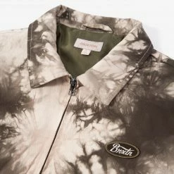 Brixton Women's Utopia Jacket - Beige/Military Olive