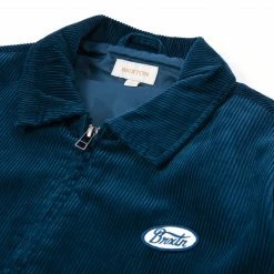 Brixton Women's Utopia Jacket - Marine Blue