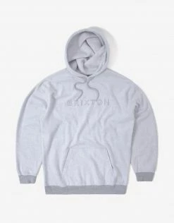 Brixton Way Hoody - Heather Grey