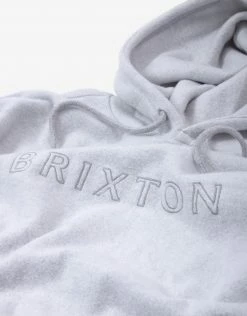 Brixton Way Hoody - Heather Grey