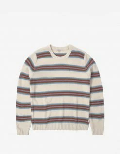 Brixton Women's Hilt Boyfriend Sweatshirt - Dove Clothing