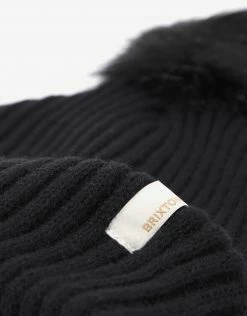 Clothing Brixton Women's Alison Beanie - Black