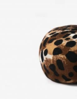 Brixton Women's Audrey Beret - Leopard Clothing