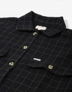 Brixton Women's Bowery Long Sleeve Flannel - Black/Twig