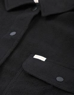 Brixton Women's Bowery Womens Longsleeve Fleece - Black