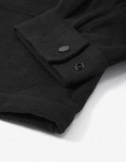 Brixton Women's Bowery Womens Longsleeve Fleece - Black