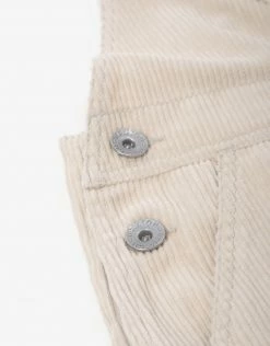 Brixton Women's Christina Crop Overall - Beige